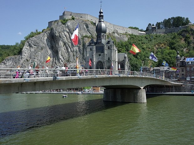 Dinant, Belgium - a quick photo stroll around the riverside town, July 2018