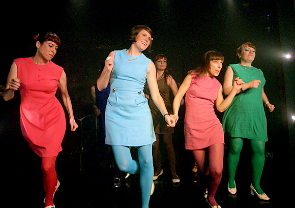 Actionettes shake it at the gay bar: Duckie, Vauxhall