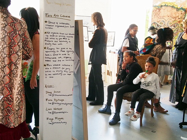 In photos: Dalston Open House, Faro Arts Collective fashion show with Zero London, 8th Sept 2019