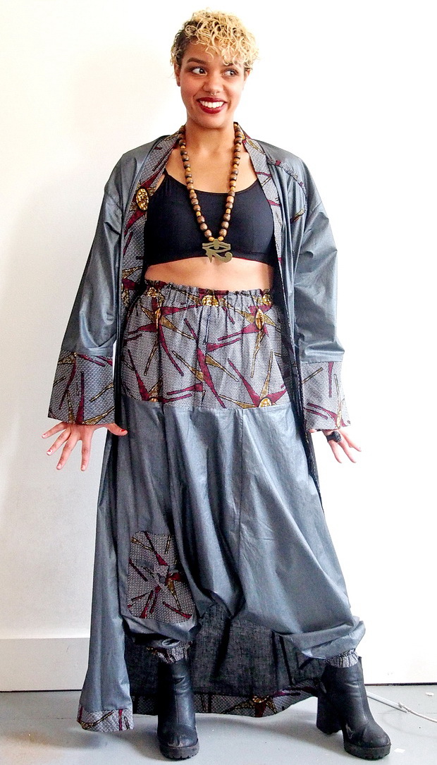 In photos: Dalston Open House, Faro Arts Collective fashion show with Zero London, 8th Sept 2019