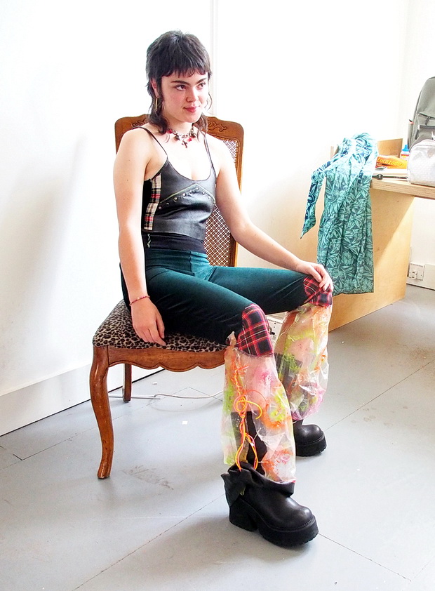 In photos: Dalston Open House, Faro Arts Collective fashion show with Zero London, 8th Sept 2019