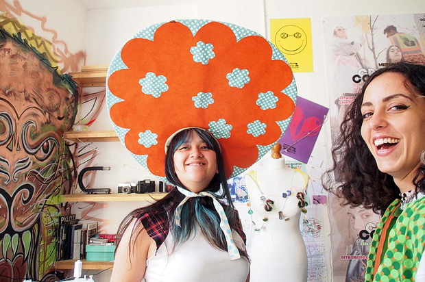 In photos: Dalston Open House, Faro Arts Collective fashion show with Zero London, 8th Sept 2019