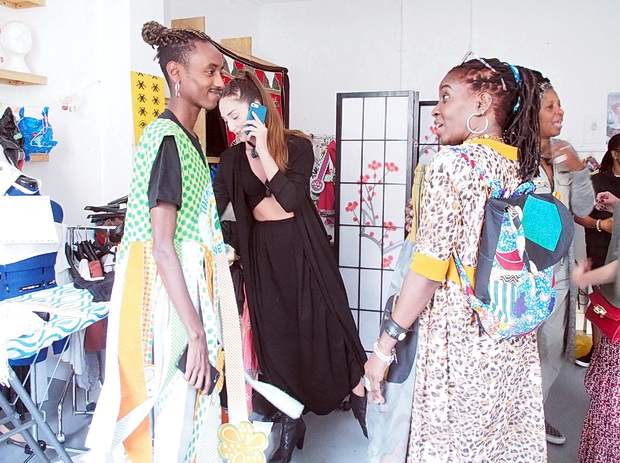 In photos: Dalston Open House, Faro Arts Collective fashion show with Zero London, 8th Sept 2019