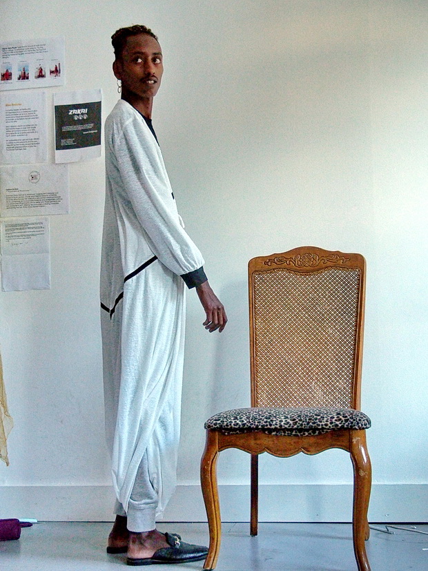 In photos: Dalston Open House, Faro Arts Collective fashion show with Zero London, 8th Sept 2019