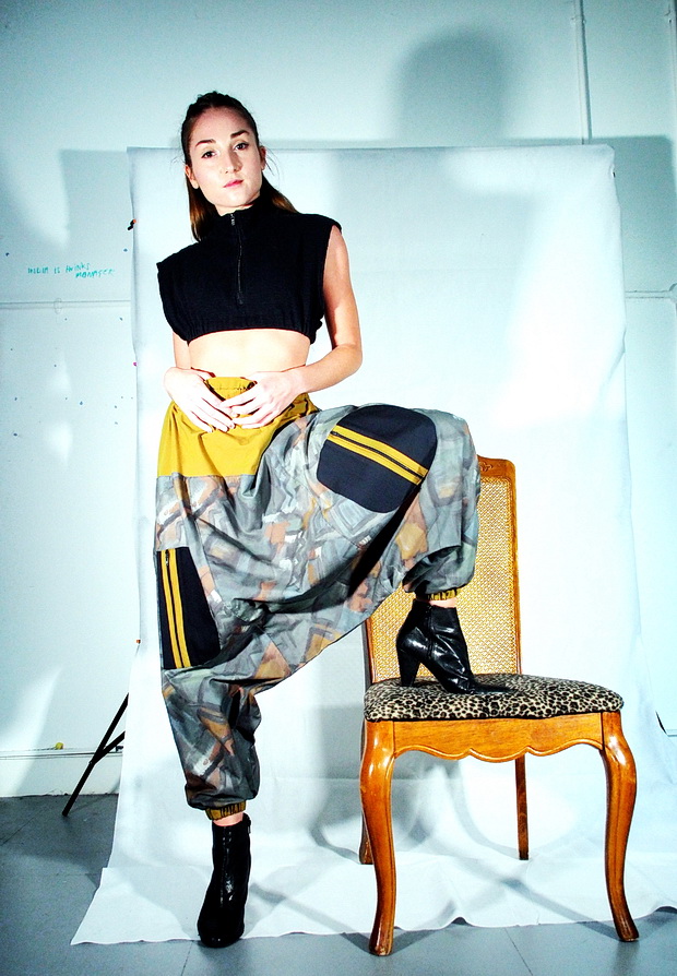 In photos: Dalston Open House, Faro Arts Collective fashion show with Zero London, 8th Sept 2019