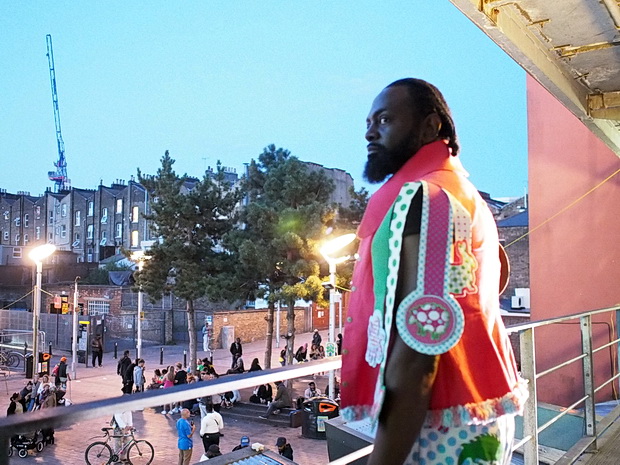 In photos: Dalston Open House, Faro Arts Collective fashion show with Zero London, 8th Sept 2019