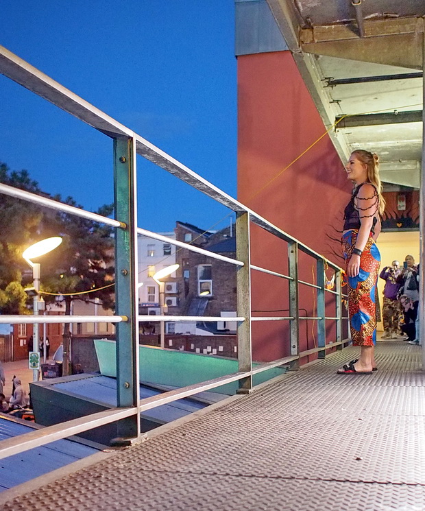 In photos: Dalston Open House, Faro Arts Collective fashion show with Zero London, 8th Sept 2019