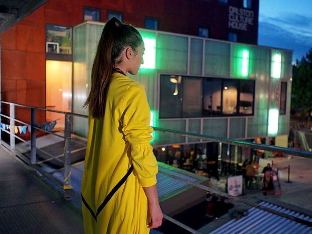 In photos: Dalston Open House, Faro Arts Collective fashion show with Zero London, 8th Sept 2019