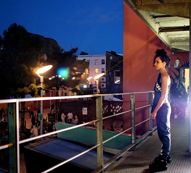In photos: Dalston Open House, Faro Arts Collective fashion show with Zero London, 8th Sept 2019