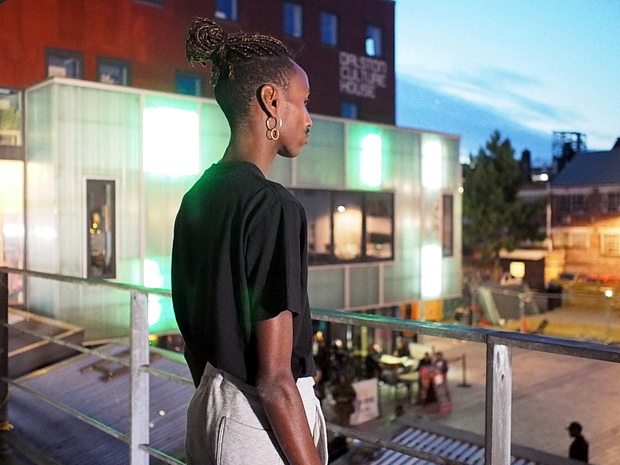 In photos: Dalston Open House, Faro Arts Collective fashion show with Zero London, 8th Sept 2019