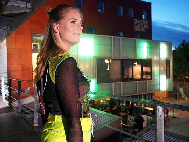 In photos: Dalston Open House, Faro Arts Collective fashion show with Zero London, 8th Sept 2019