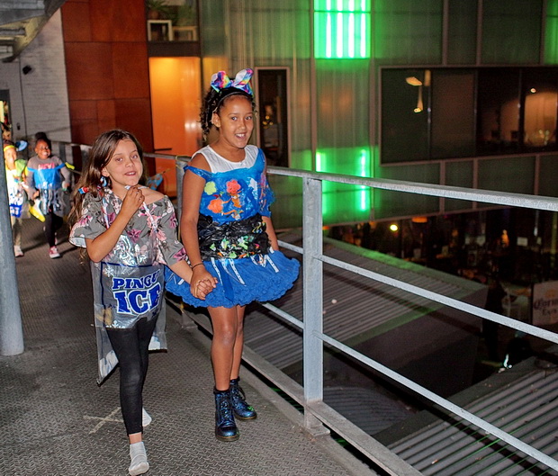 In photos: Dalston Open House, Faro Arts Collective fashion show with Zero London, 8th Sept 2019