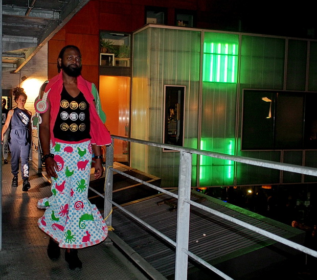 In photos: Dalston Open House, Faro Arts Collective fashion show with Zero London, 8th Sept 2019