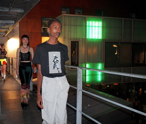 In photos: Dalston Open House, Faro Arts Collective fashion show with Zero London, 8th Sept 2019