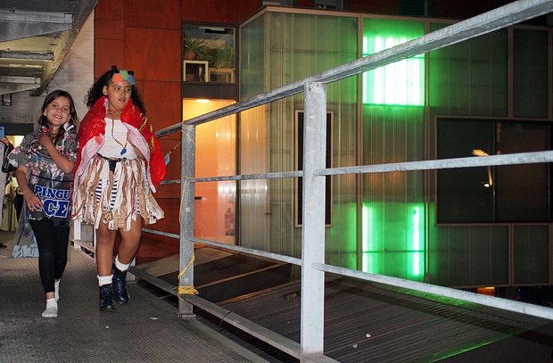 In photos: Dalston Open House, Faro Arts Collective fashion show with Zero London, 8th Sept 2019