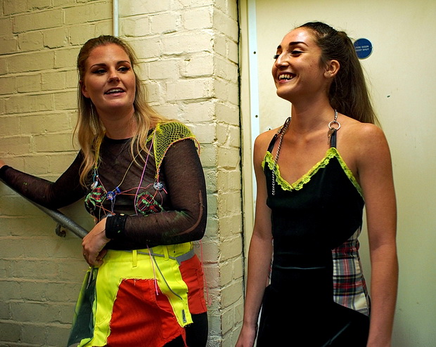In photos: Dalston Open House, Faro Arts Collective fashion show with Zero London, 8th Sept 2019