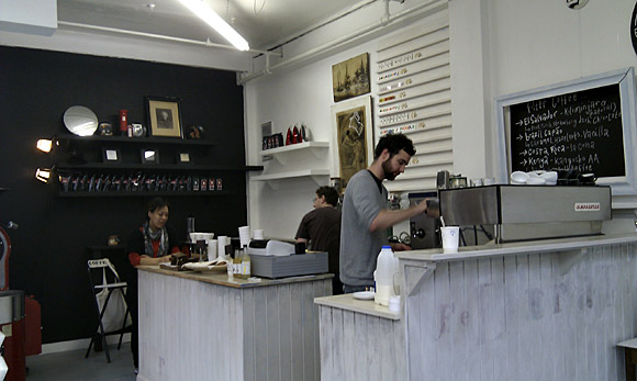 Federation Coffee, Brixton Village shimmies into a new shop