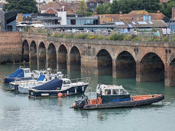 Return to Folkestone Harbour disused railway station - thirty photos