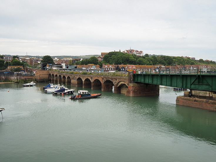 Return to Folkestone Harbour disused railway station - thirty photos