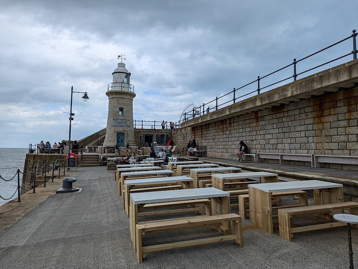 Return to Folkestone Harbour disused railway station - thirty photos