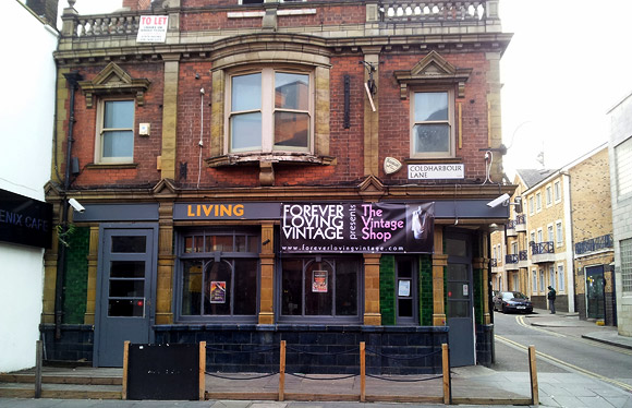 Forever Loving Vintage at Living Bar Brixton 11th December