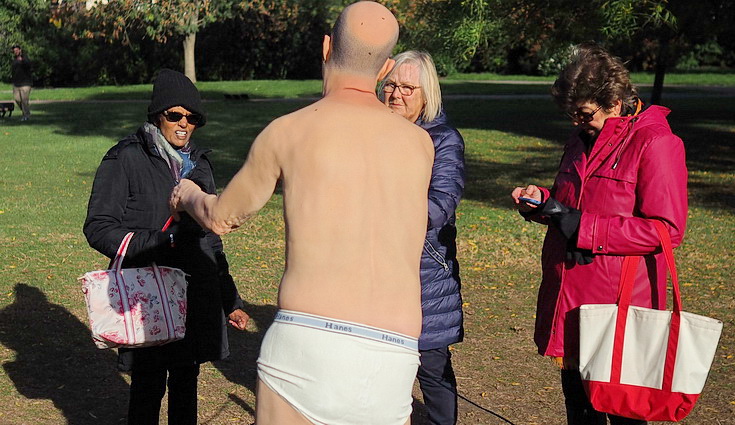 Frieze 2023: A walk around the remarkable open air sculptures in Regent's Park, London, October 2023