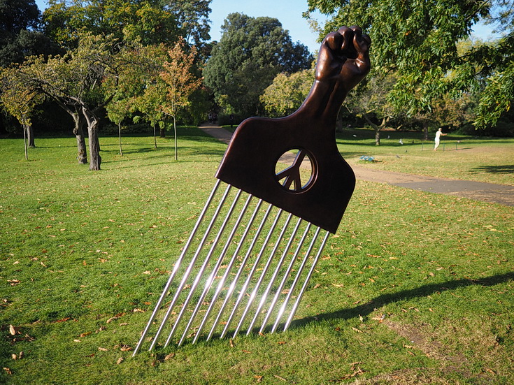 Frieze 2023: A walk around the remarkable open air sculptures in Regent's Park, London, October 2023