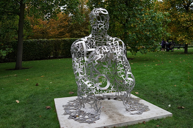 Last chance to see the Frieze Sculpture Park 2017 in Regent's Park, London, October 2017