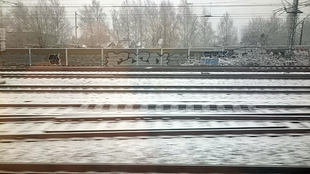 Frosty scenes across Germany 13 photos