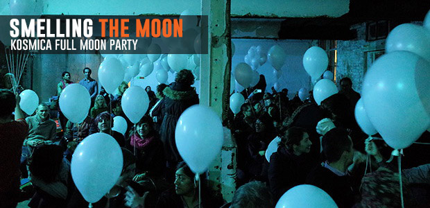 KOSMICA: Full Moon Party, Oxo Tower Wharf, South Bank, London, 16th January 2014