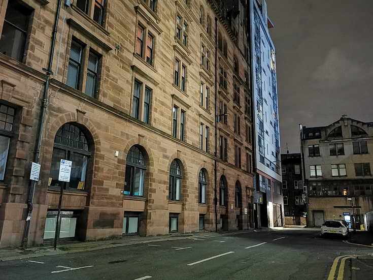 Glasgow and Edinburgh photos; architecture, steps, skylines and street art 