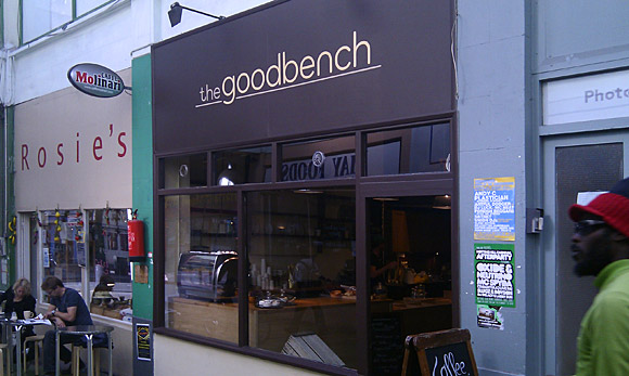 The Goodbench - another great Brixton coffee bar