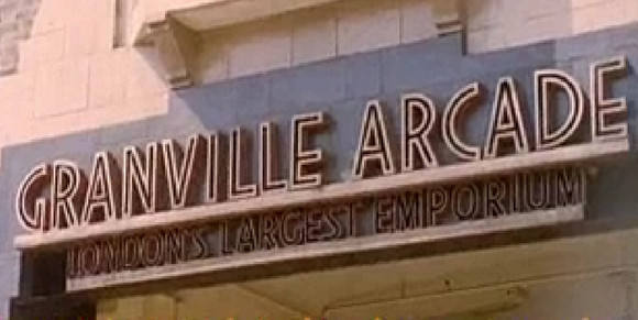 Granville Arcade, 1961: 'London's Largest Emporium'