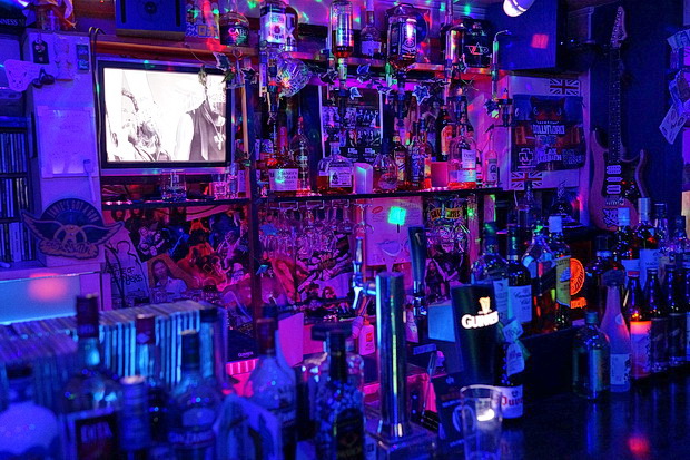 In photos: the fabulous Gravity Rock bar in Shinjuku, Tokyo
