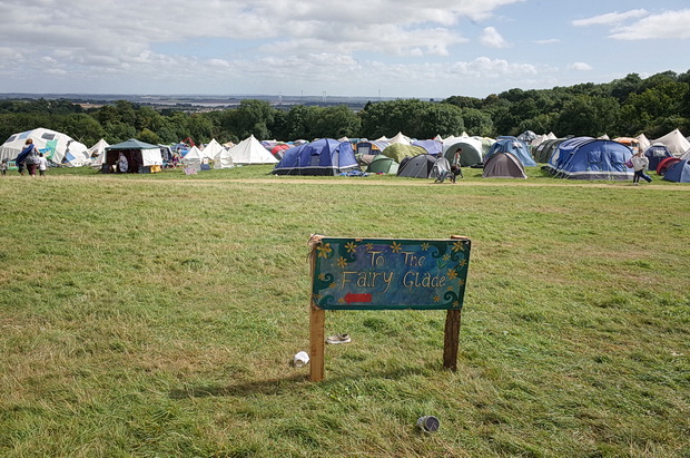 Green Gathering 2016 in photos. Part one: daytime scenes around the site, Chepstow, Wales, August 2016