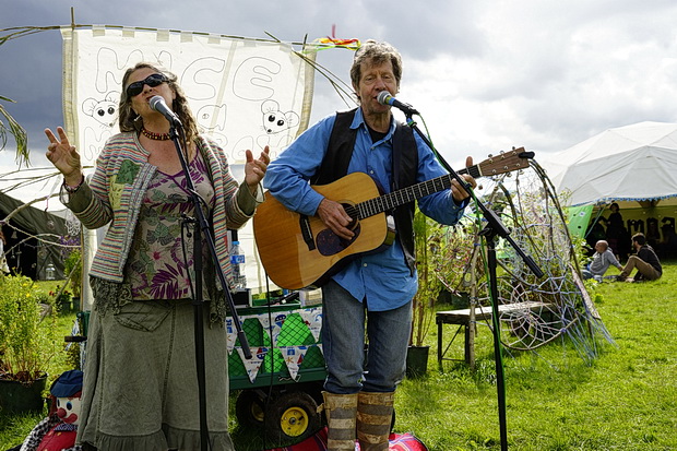 Green Gathering 2017: musicians and performers - in photos, Chepstow, Wales, August 2017