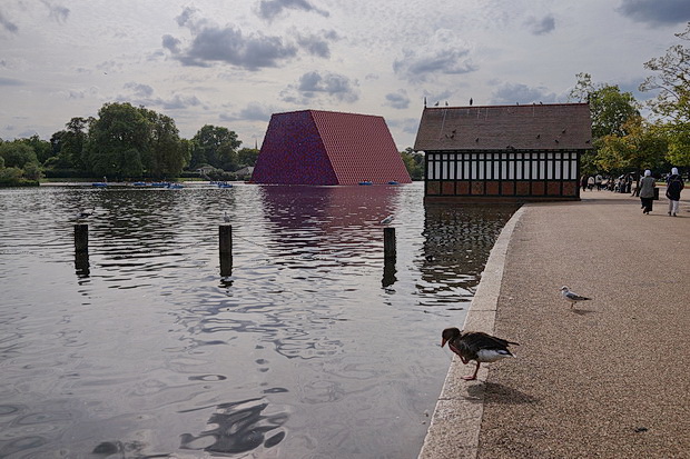 London art walk: Green Park to Hyde Park and the Serpentine, late summer 2018