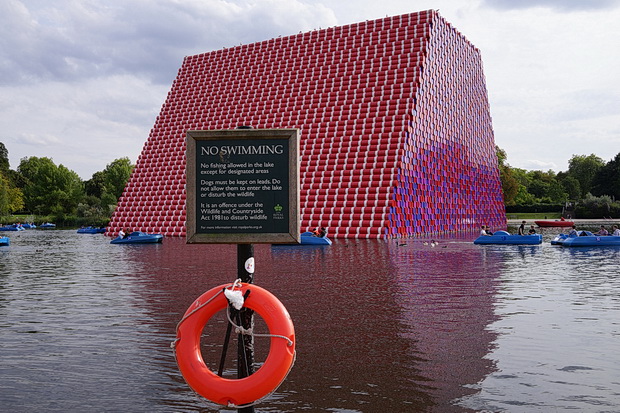London art walk: Green Park to Hyde Park and the Serpentine, late summer 2018
