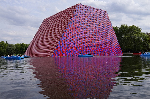 London art walk: Green Park to Hyde Park and the Serpentine, late summer 2018