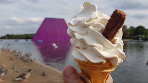 London art walk: Green Park to Hyde Park and the Serpentine, late summer 2018