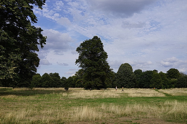 London art walk: Green Park to Hyde Park and the Serpentine, late summer 2018