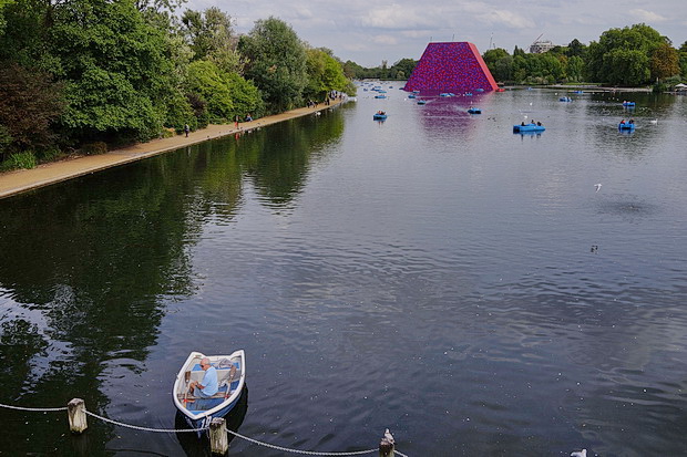 London art walk: Green Park to Hyde Park and the Serpentine, late summer 2018