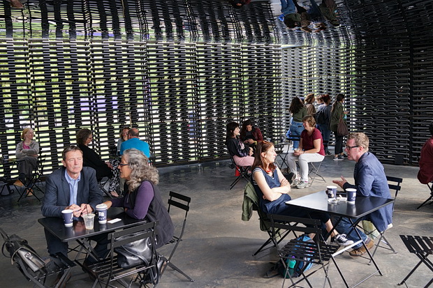 London art walk: Green Park to Hyde Park and the Serpentine, late summer 2018