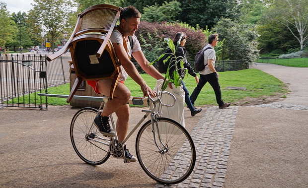 London art walk: Green Park to Hyde Park and the Serpentine, late summer 2018