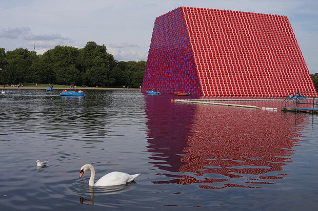 London art walk: Green Park to Hyde Park and the Serpentine, late summer 2018