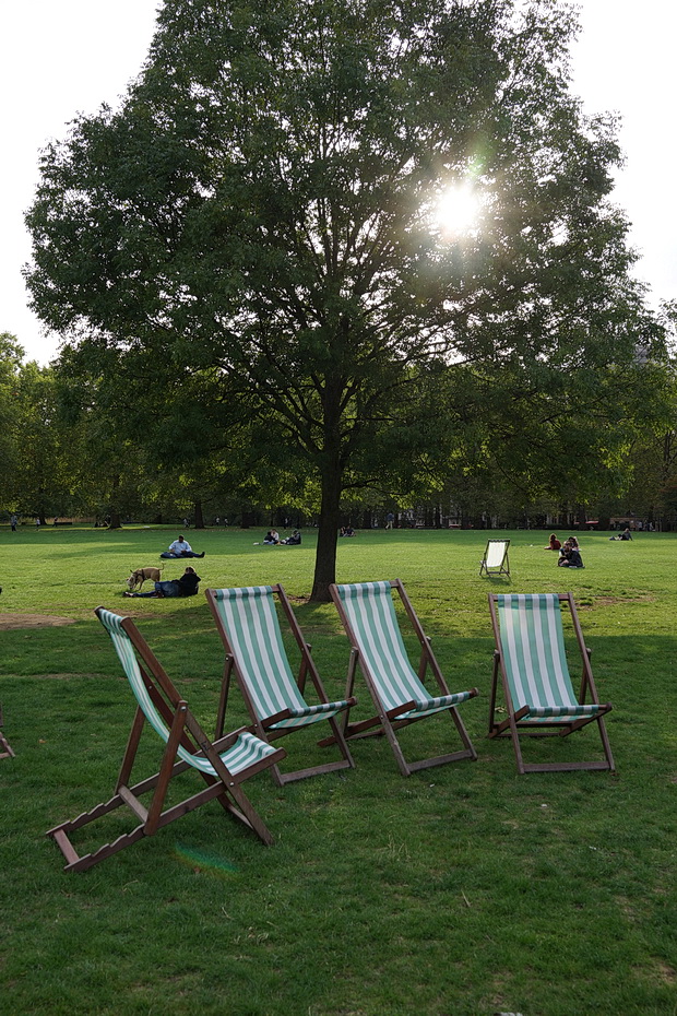 London art walk: Green Park to Hyde Park and the Serpentine, late summer 2018