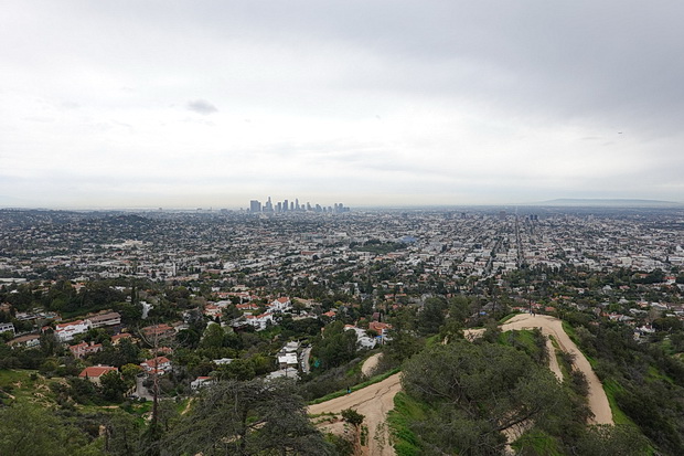 In photos: The Griffith Observatory and Griffith Park, Los Angeles, California