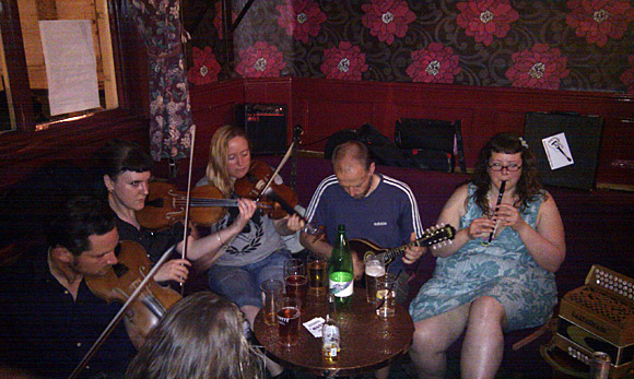 Feast of fiddles at The Grosvenor, Stockwell