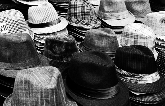 Pic of the day: Hats, Covent Garden