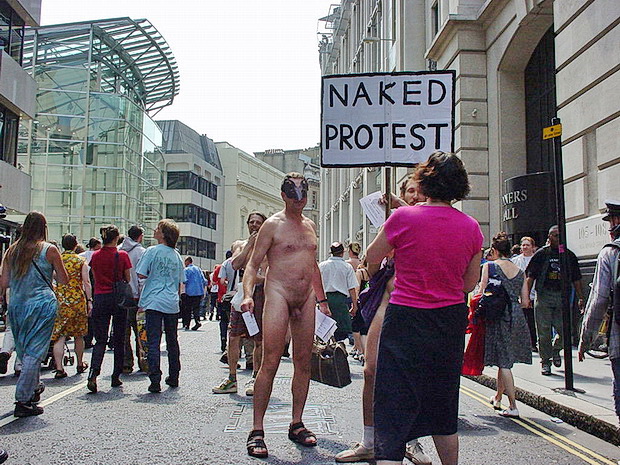 Twenty Years Ago: J18 anti-capitalism protests in central London, June 1999